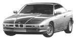 BMW E31 P0447 Fault Code