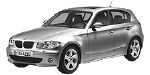 BMW E87 P0447 Fault Code